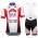 ERA-CIRCUS 2018 Fahrradbekleidung Radtrikot Satz Kurzarm+Kurz Trägerhose EG5MH