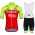 Wilier Triestina-Selle Italia 2018 Fahrradbekleidung Radtrikot Satz Kurzarm+Kurz Trägerhose E9MFN