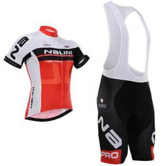 2015 Nalini Fahrradbekleidung Radteamtrikot Kurzarm+Kurz Radhose Kaufen 5DULK