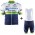 2016 ORICA GreenEDGE Fahrradbekleidung Radteamtrikot Kurzarm+Kurz Radhose Kaufen blau weiß Schwarz 0ROGO