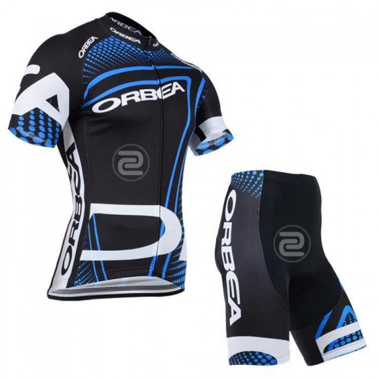 Orbea 2014 Radbekleidung Radtrikot Kurzarm und Fahrradhosen Kurz 674H2