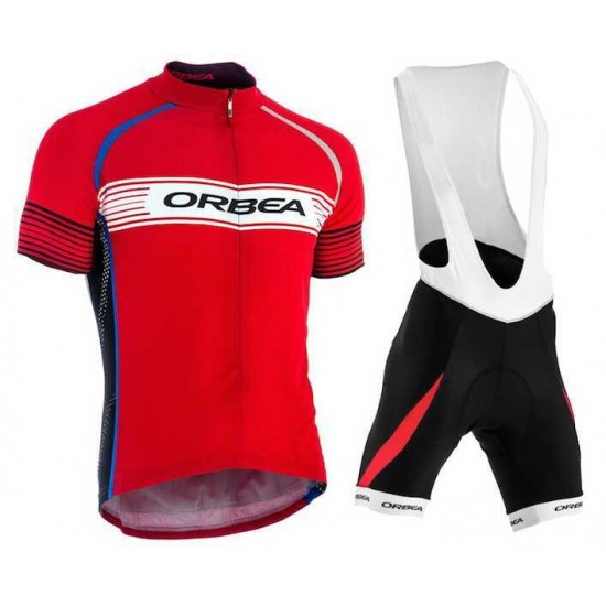 2015 Orbea Rot Fahrradbekleidung Radteamtrikot Kurzarm+Kurz Radhose Kaufen HNS5B