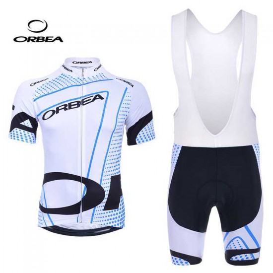 Orbea 2014 Fahrradbekleidung Radteamtrikot Kurzarm+Kurz Radhose Kaufen weiß I3YOS