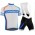 2015 Orbea weiß-blau Fahrradbekleidung Radteamtrikot Kurzarm+Kurz Radhose Kaufen 3I69E