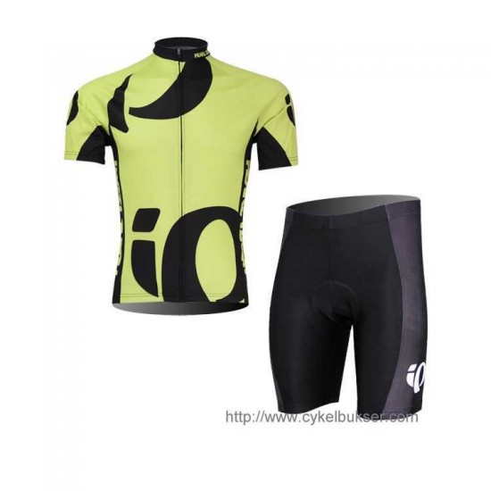 Pearl Izumi PRO Leaders Radbekleidung Radtrikot Kurzarm und Fahrradhosen Kurz grün M517K