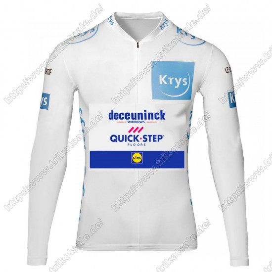 Deceuninck quick step 2021 Tour De France Fahrradbekleidung Radtrikot Langarm EADVE