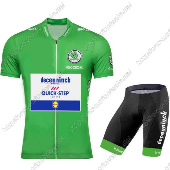 Deceuninck quick step 2021 Tour De France Fahrradbekleidung Satz Fahrradtrikot Kurzarm Trikot Und Kurz Radhose ALARM