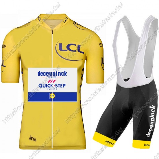 Deceuninck quick step 2021 Tour De France Fahrradbekleidung Radteamtrikot Kurzarm+Kurz Radhose Kaufen CADRE