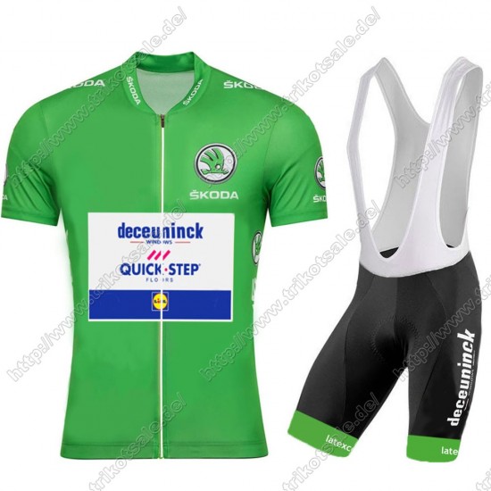Deceuninck quick step 2021 Tour De France Fahrradbekleidung Radteamtrikot Kurzarm+Kurz Radhose Kaufen RIHMQ