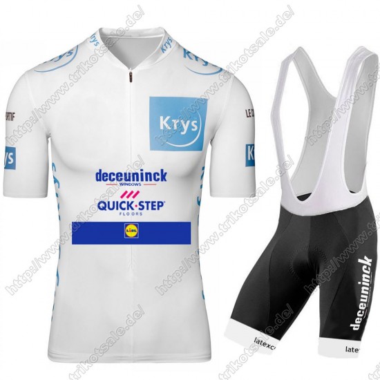 Deceuninck quick step 2021 Tour De France Fahrradbekleidung Radteamtrikot Kurzarm+Kurz Radhose Kaufen JVNLM