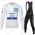 Deceuninck quick step 2021 Tour De France Fahrradbekleidung Radtrikot Langarm+Lang Trägerhose TZJRH