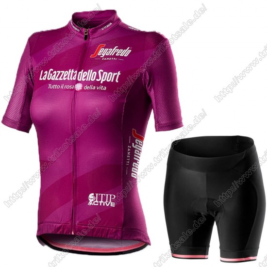 DaHerren Giro D'italia 2021 Fahrradbekleidung Radteamtrikot Kurzarm+Kurz Radhose Kaufen GLYDX