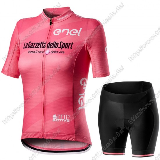 DaHerren Giro D'italia 2021 Fahrradbekleidung Radteamtrikot Kurzarm+Kurz Radhose Kaufen TUXIO