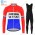 Winter Thermal Fleece Jumbo Visma 2021 Dutch Fahrradbekleidung Radtrikot Langarm+Lang Trägerhose ISXPH