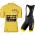 Jumbo Visma 2021 Tour De France Fahrradbekleidung Radteamtrikot Kurzarm+Kurz Radhose Kaufen ONPDL