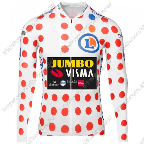 Jumbo Visma 2021 Tour De France Fahrradbekleidung Radtrikot Langarm AMEEE