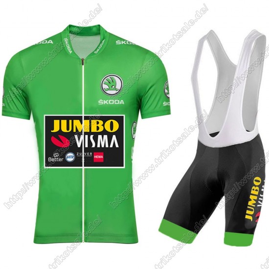 Jumbo Visma 2021 Tour De France Fahrradbekleidung Radteamtrikot Kurzarm+Kurz Radhose Kaufen WSQKE