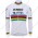 Team Jumbo Visma UCI World Champion 2021 Fahrradbekleidung Radtrikot Langarm IMJYY