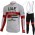 UAE EMIRATES Pro Team 2021 Fahrradbekleidung Radtrikot Langarm+Lang Trägerhose ZEBJL