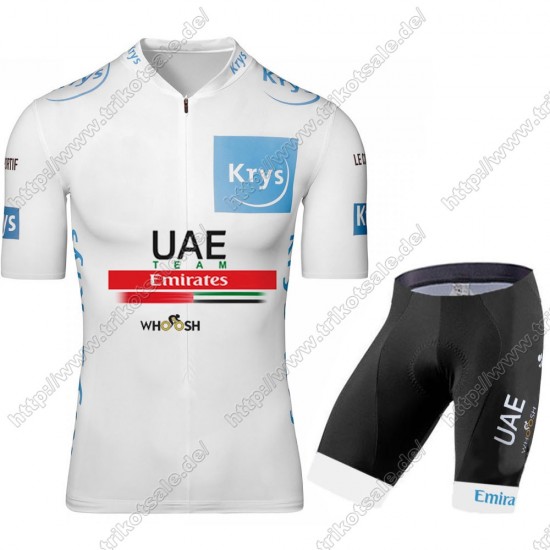 UAE EMIRATES Tour De France 2021 Fahrradbekleidung Radteamtrikot Kurzarm+Kurz Radhose Kaufen RIIKK