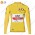 Winter Thermal Fleece UAE EMIRATES Tour De France 2021 Fahrradbekleidung Radtrikot Langarm XNLUM