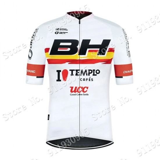 BH Pro Team 2021 Fahrradtrikot Radsport Weiß 870 VPlgv