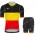 FDJ Pro Team belgium 2021 Fahrradbekleidung Radteamtrikot Kurzarm+Kurz Radhose Kaufen 283 58ogw