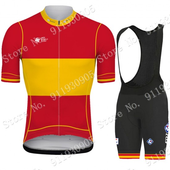 FDJ Pro Team Spanish Espana 2021 Fahrradbekleidung Radteamtrikot Kurzarm+Kurz Radhose Kaufen 131 Dwr7w