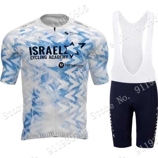 Weiß Israel Start Up Nation Giro d'Italia 2021 Fahrradbekleidung Radteamtrikot Kurzarm+Kurz Radhose Kaufen 334 Eg7iF