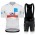 Weiß UAE Emirates Tour De France 2021 Fahrradbekleidung Radteamtrikot Kurzarm+Kurz Radhose Kaufen 134 5rTnV