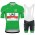 Grun UAE Emirates Tour De France 2021 Fahrradbekleidung Radteamtrikot Kurzarm+Kurz Radhose Kaufen 154 rsjLO