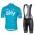 2017 Sky Fahrradbekleidung Radteamtrikot Kurzarm+Kurz Radhose Kaufen blau XTFAS