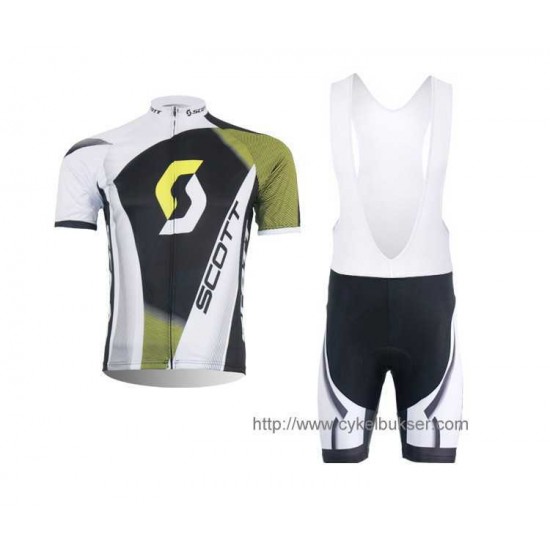 Scott RC Pro Fahrradbekleidung Radteamtrikot Kurzarm+Kurz Radhose Kaufen AZAW7