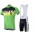2015 Scott RC Fahrradbekleidung Radteamtrikot Kurzarm+Kurz Radhose Kaufen grün VLAYI