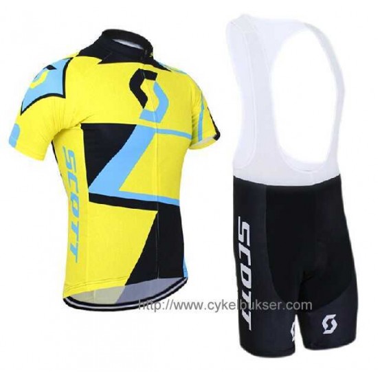 SCOTT Classic 2014 Fahrradbekleidung Radteamtrikot Kurzarm+Kurz Radhose Kaufen 1IRH6