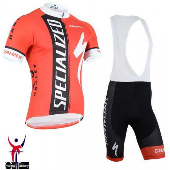 2015 Specialized Fahrradbekleidung Radteamtrikot Kurzarm+Kurz Radhose Kaufen A26ZH