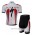 Specialized S-work Radbekleidung Radtrikot Kurzarm und Fahrradhosen Kurz weiß 2NE6N