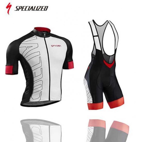 2016 Team Specialized Fahrradbekleidung Radteamtrikot Kurzarm+Kurz Radhose Kaufen Rot weiß Schwarz 0Y5ZP