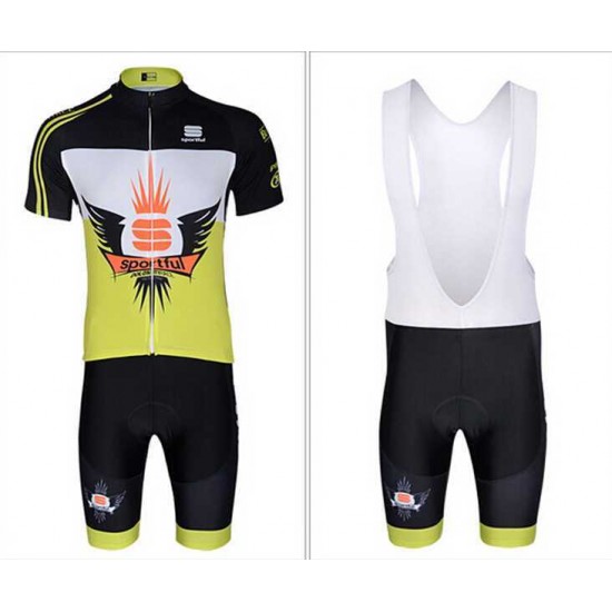 2015 Sportful Fahrradbekleidung Radteamtrikot Kurzarm+Kurz Radhose Kaufen M0EGG