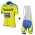 2015 Tinkoff Fahrradbekleidung Radteamtrikot Kurzarm+Kurz Radhose Kaufen gelb blau WET65