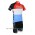 Trek Factory Racing Radbekleidung Radtrikot Kurzarm und Fahrradhosen Kurz Rot weiß 6I9EH