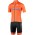 NIEDERLANDE 2020 Set Radtrikot Kurzarm+Radhose Kurzarm BIORACER Radsport-National-Team