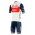 TREK-SEGAFREDO 2020 Fahrradbekleidung Set Radtrikot langer RV+Radhose kurz