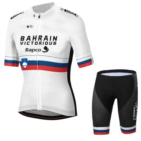Grun Slovenia Tour De France Bahrain Victorious 2021 Kurz Fahrradhose 108