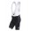 BIANCHI MILANO New Pride white Kurz Trägerhose D32S6