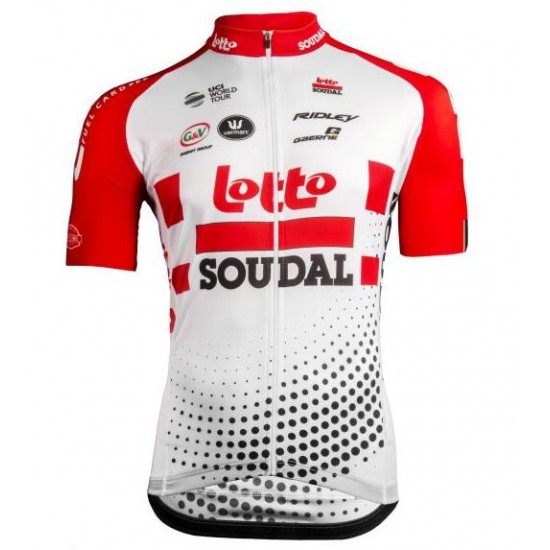 Lotto Soudal 2019 Fahrradbekleidung Radtrikot H9PJ9