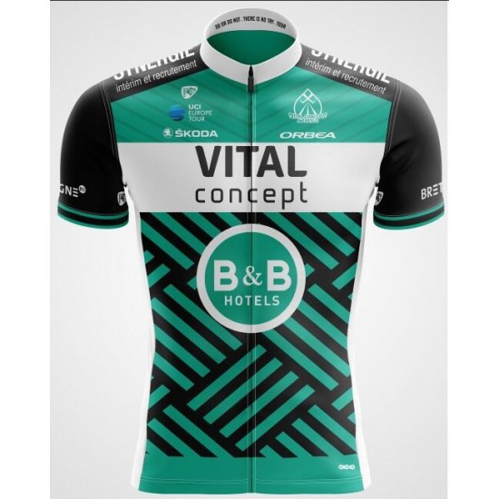 Vital Concept Cycling 2019 Fahrradbekleidung Radtrikot 5GVZD