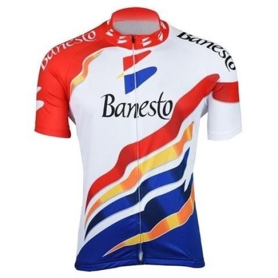 Banesto 1997 Retro Fahrradbekleidung Radtrikot 47Y19