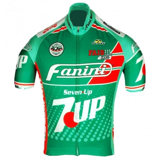 Retro Fanini 7 UP Fahrradbekleidung Radtrikot HDBYU