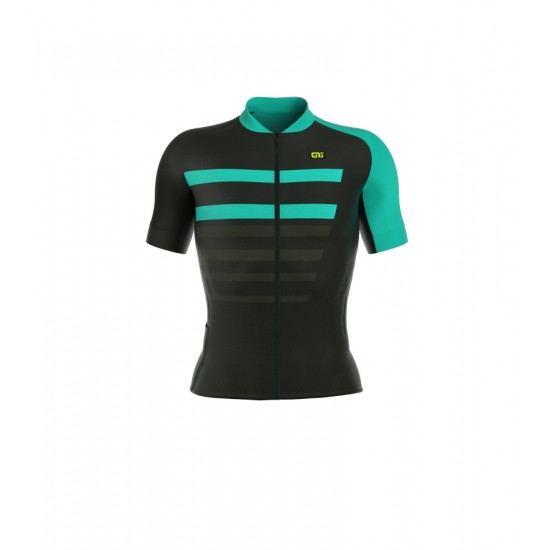 ALE PRR 2.0 PIUMA Fahrradbekleidung Radtrikot turquoise 65GDO